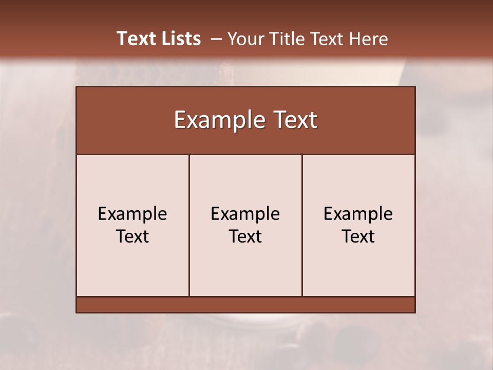 Decoration Presentation Fresh PowerPoint Template