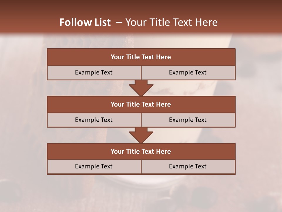 Decoration Presentation Fresh PowerPoint Template