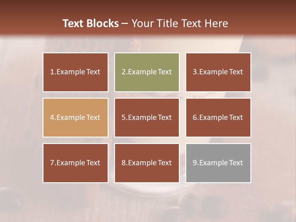 Decoration Presentation Fresh PowerPoint Template