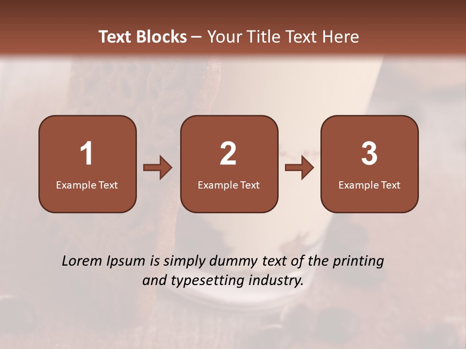 Decoration Presentation Fresh PowerPoint Template