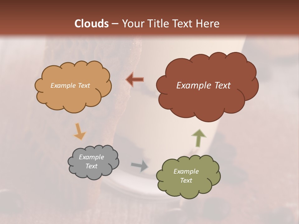 Decoration Presentation Fresh PowerPoint Template