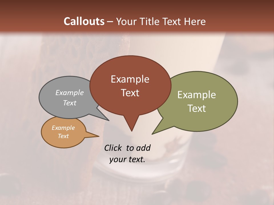 Decoration Presentation Fresh PowerPoint Template