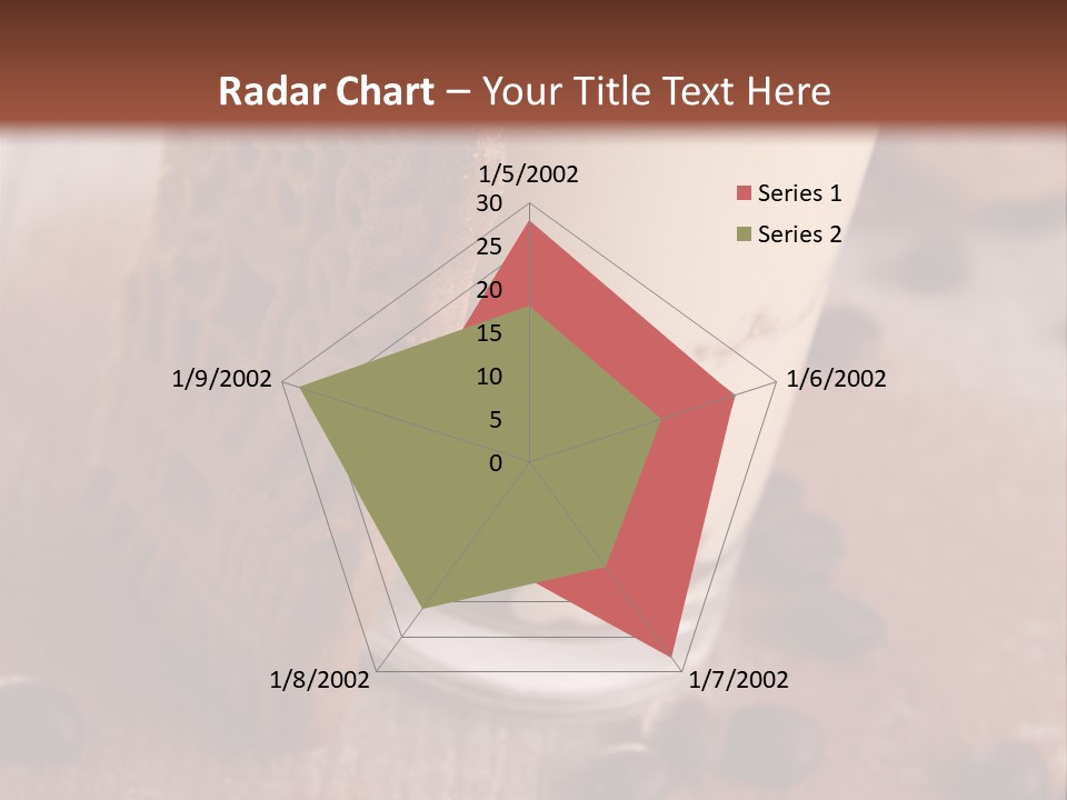 Decoration Presentation Fresh PowerPoint Template