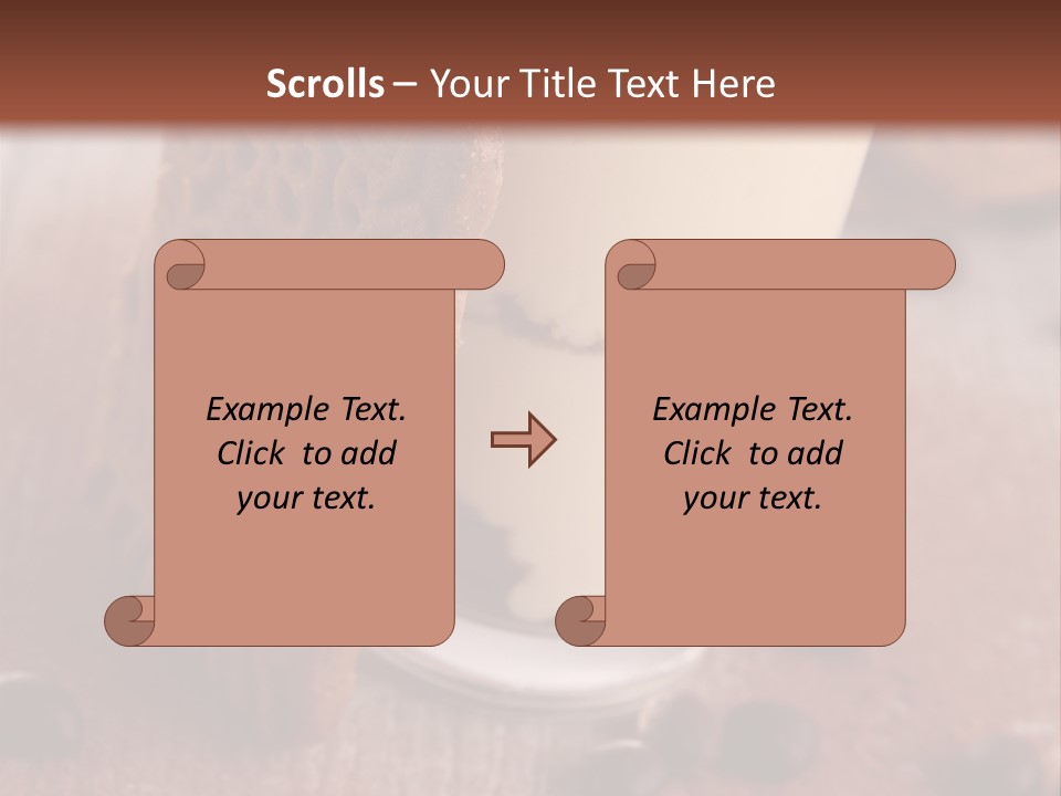 Decoration Presentation Fresh PowerPoint Template