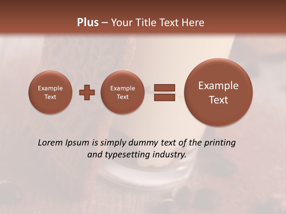 Decoration Presentation Fresh PowerPoint Template