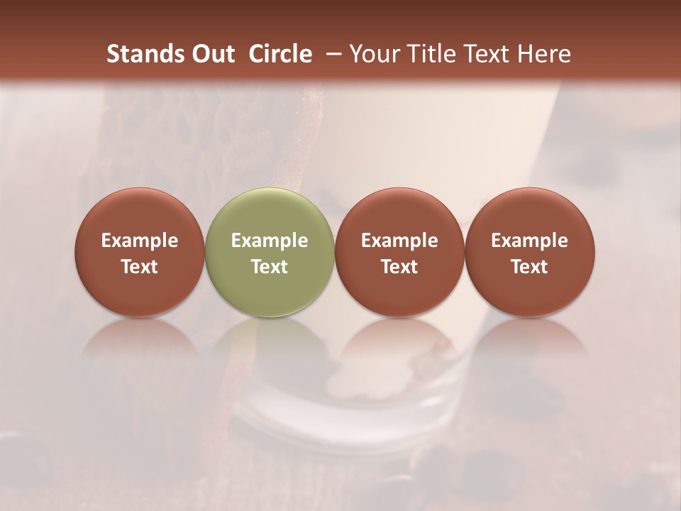 Decoration Presentation Fresh PowerPoint Template