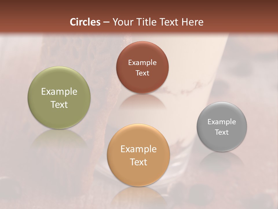 Decoration Presentation Fresh PowerPoint Template