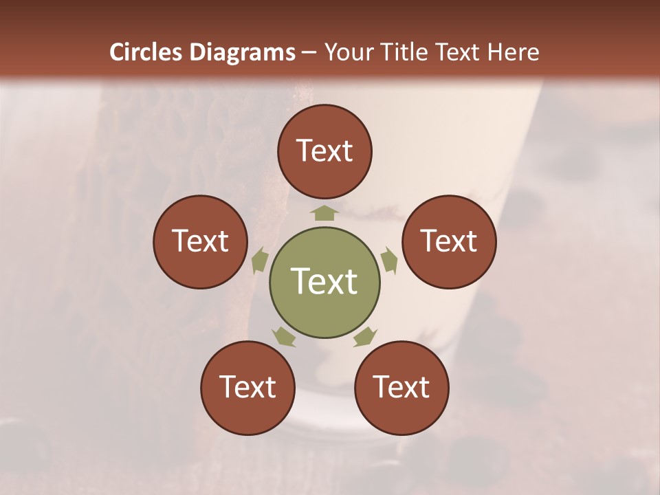 Decoration Presentation Fresh PowerPoint Template