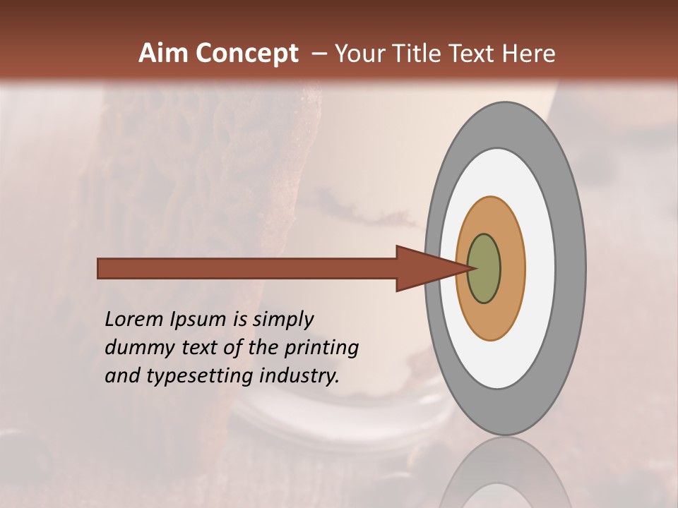 Decoration Presentation Fresh PowerPoint Template