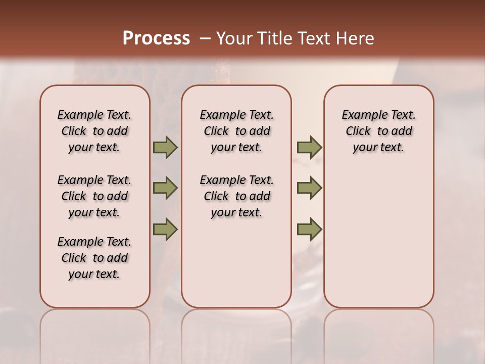 Decoration Presentation Fresh PowerPoint Template