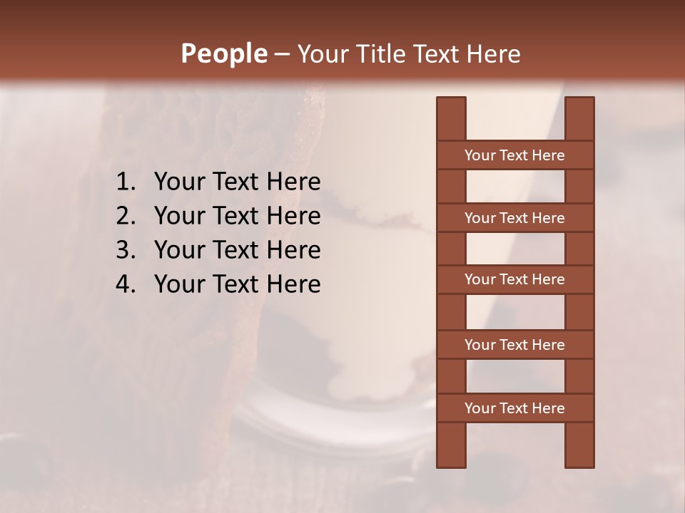 Decoration Presentation Fresh PowerPoint Template