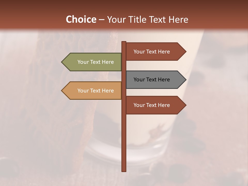 Decoration Presentation Fresh PowerPoint Template