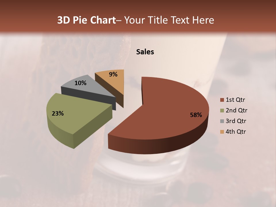 Decoration Presentation Fresh PowerPoint Template