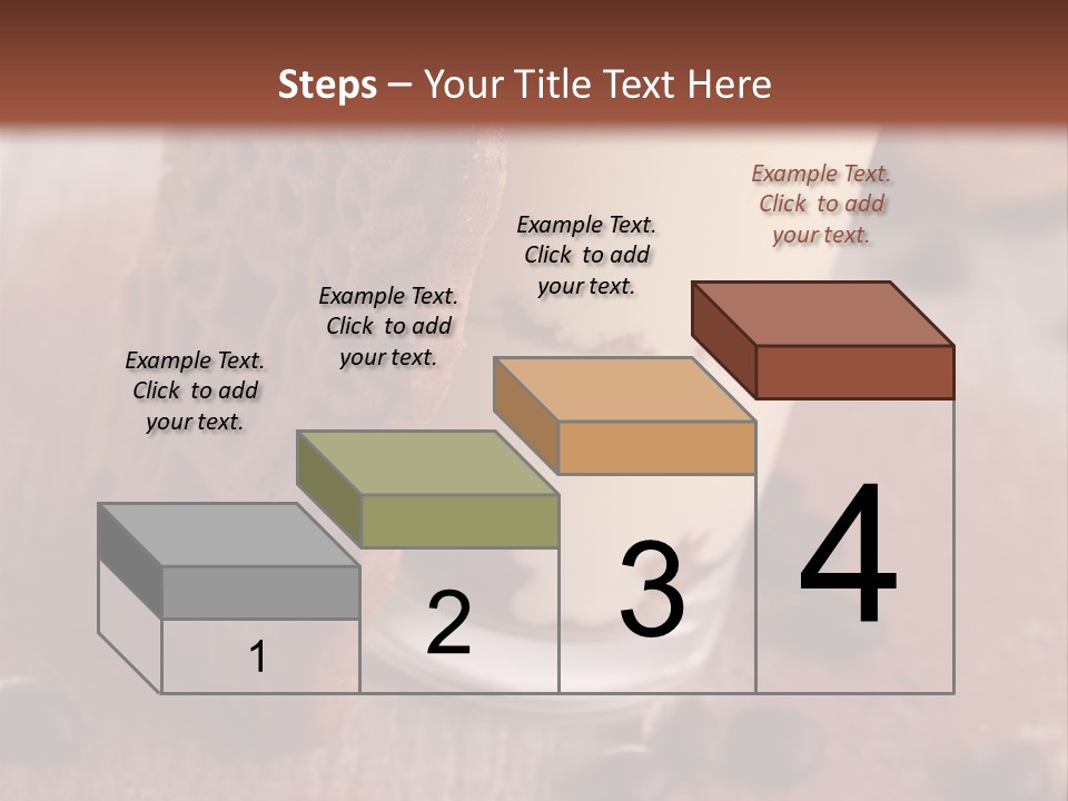 Decoration Presentation Fresh PowerPoint Template