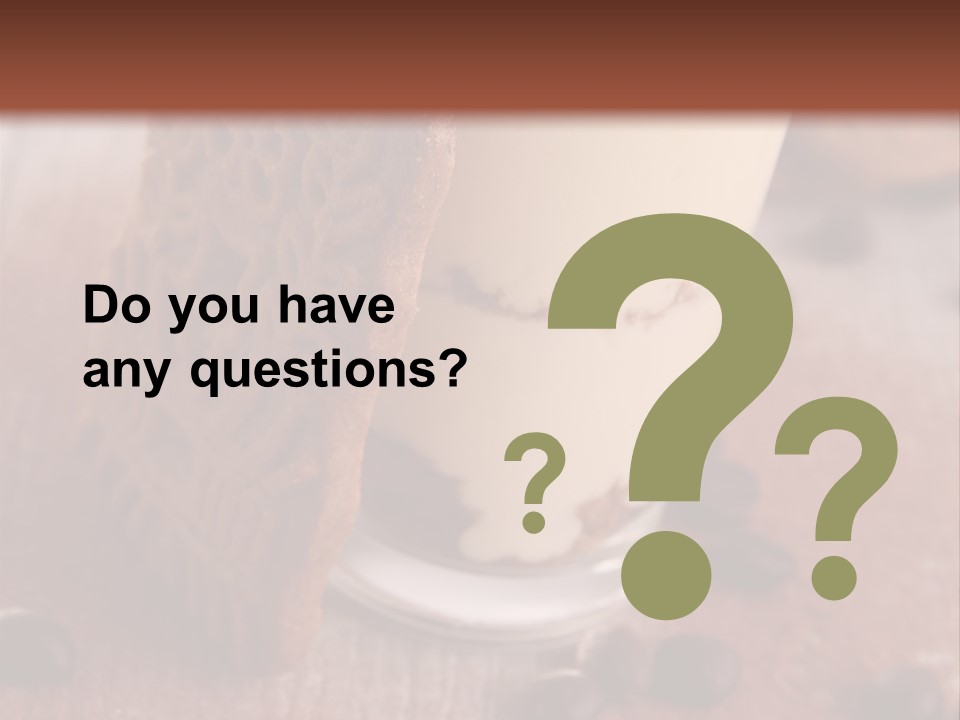 Decoration Presentation Fresh PowerPoint Template