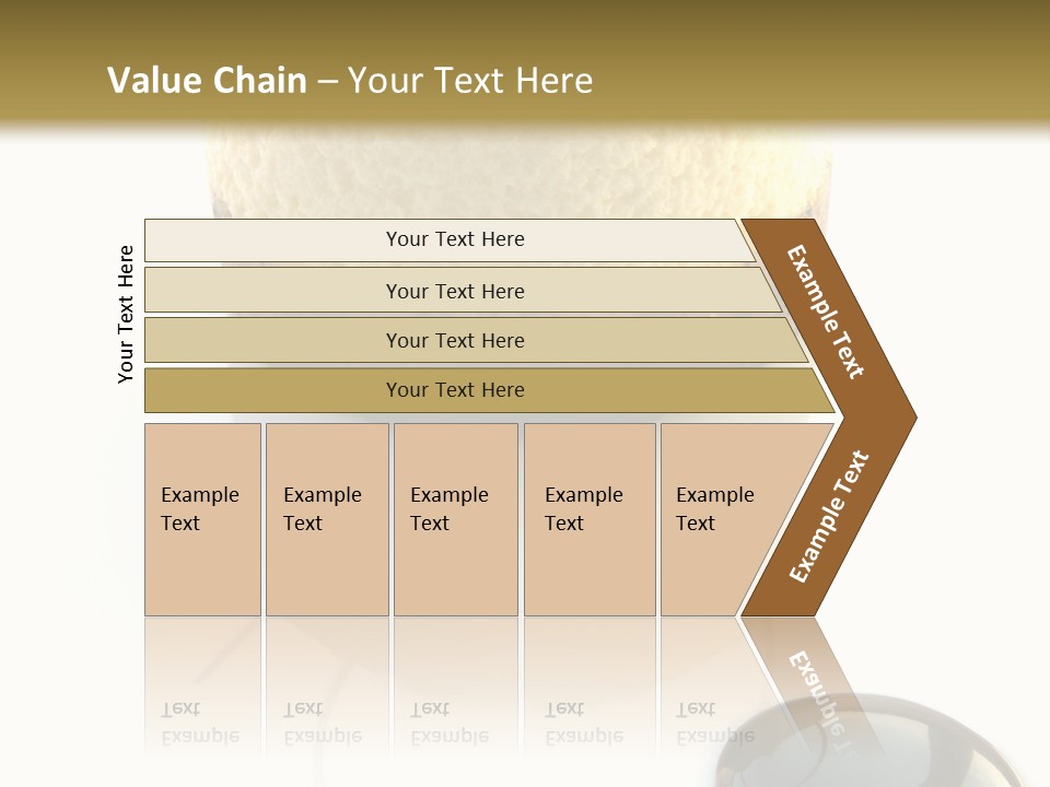 Health Meal Tiramisu PowerPoint Template