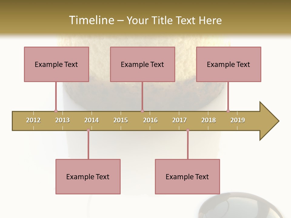 Health Meal Tiramisu PowerPoint Template