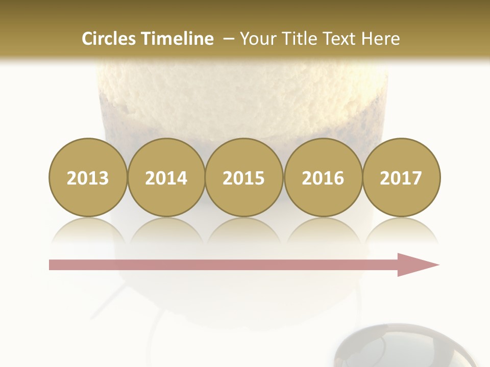 Health Meal Tiramisu PowerPoint Template