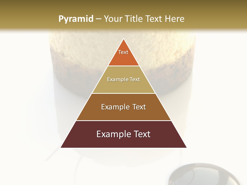 Health Meal Tiramisu PowerPoint Template