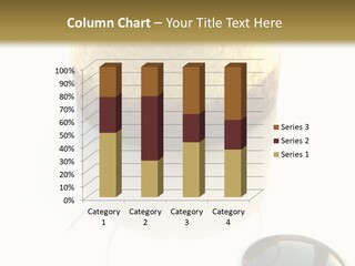 Health Meal Tiramisu PowerPoint Template