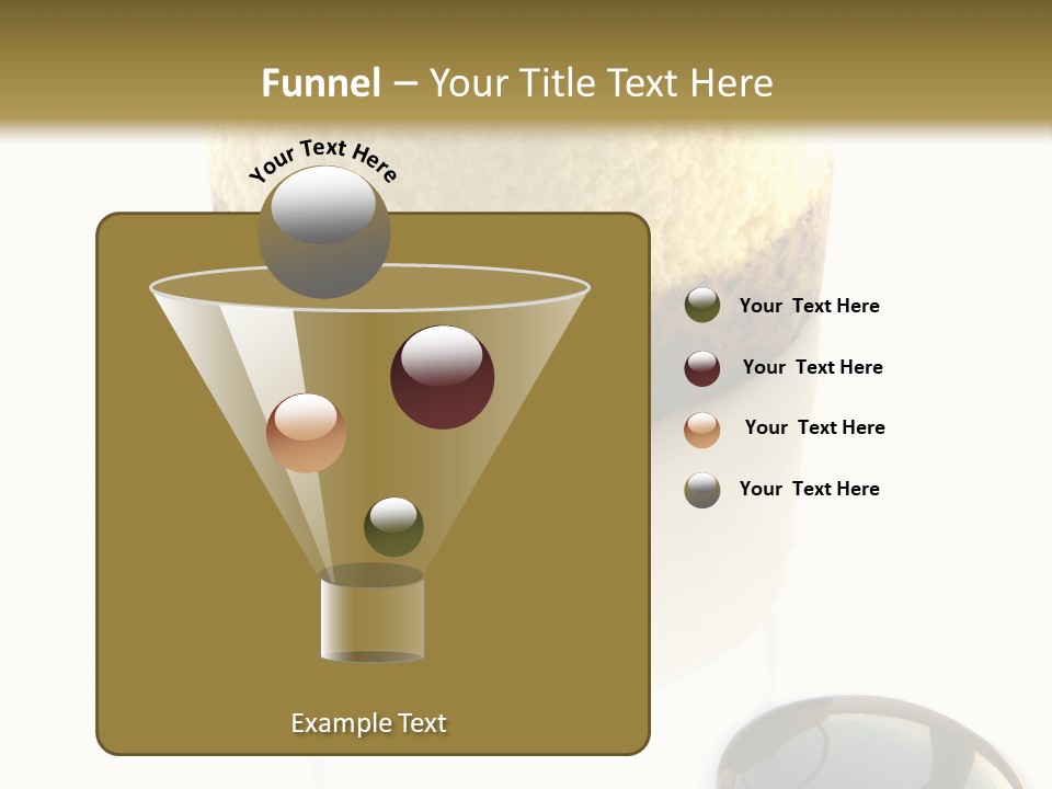 Health Meal Tiramisu PowerPoint Template