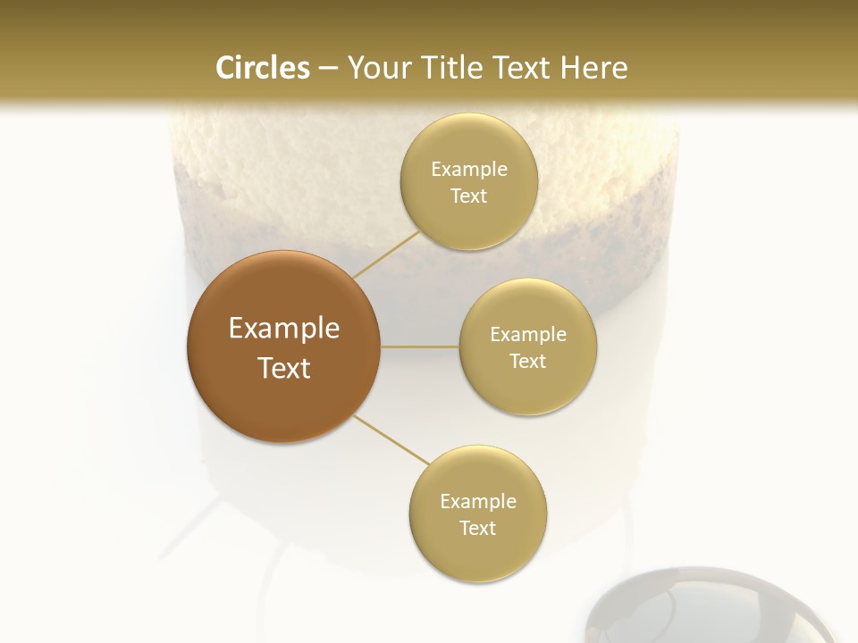 Health Meal Tiramisu PowerPoint Template