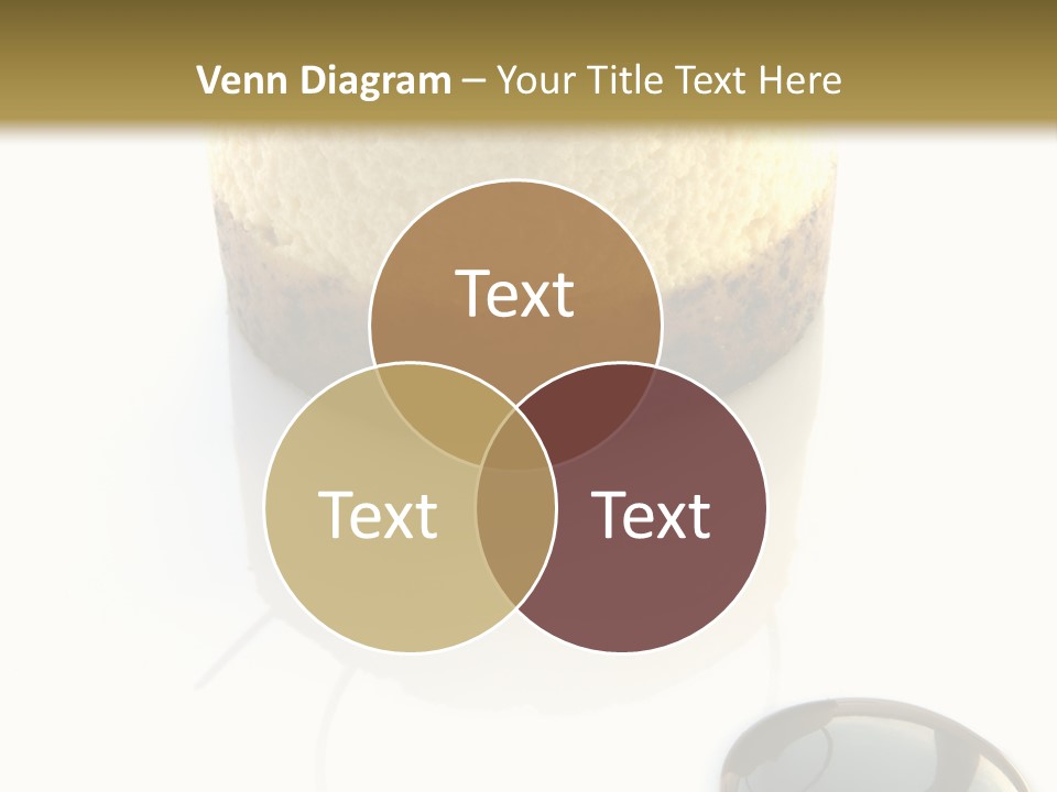 Health Meal Tiramisu PowerPoint Template