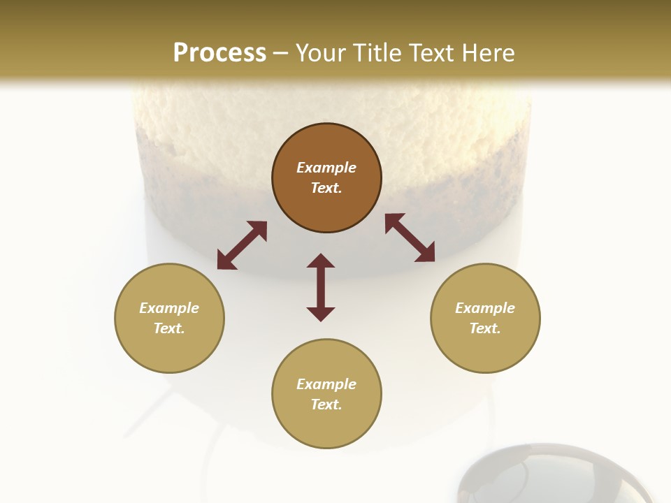 Health Meal Tiramisu PowerPoint Template