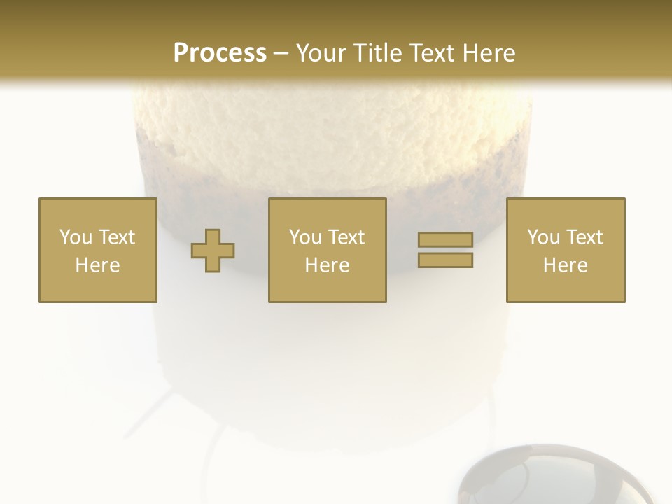 Health Meal Tiramisu PowerPoint Template