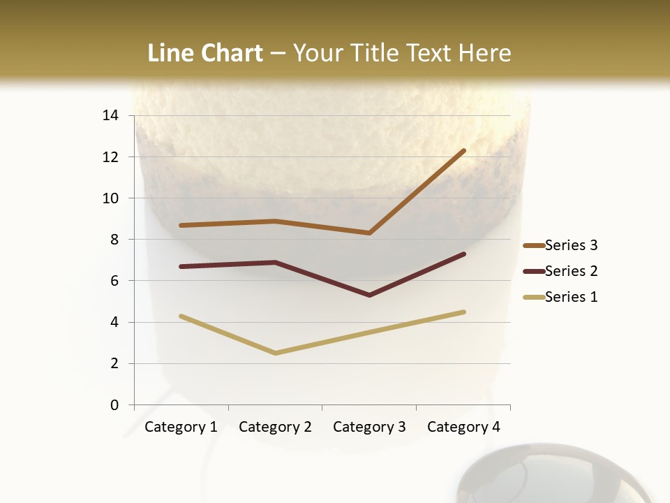 Health Meal Tiramisu PowerPoint Template