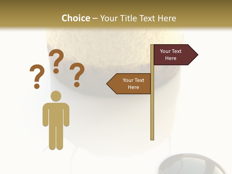 Health Meal Tiramisu PowerPoint Template