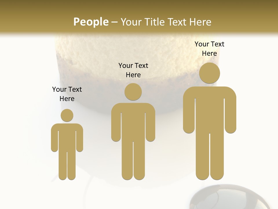 Health Meal Tiramisu PowerPoint Template