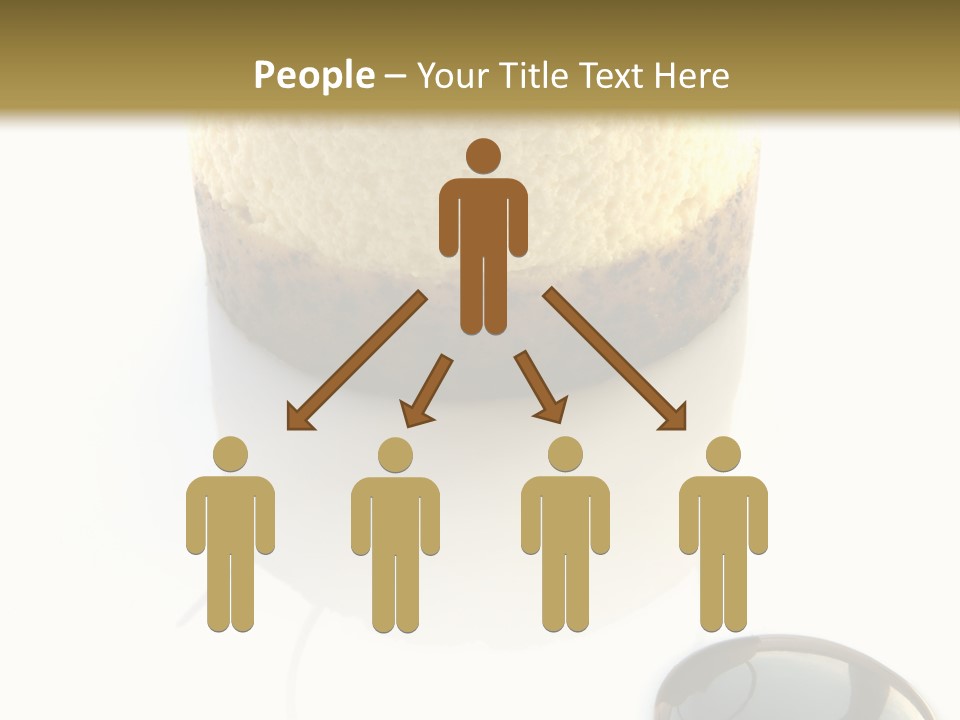 Health Meal Tiramisu PowerPoint Template