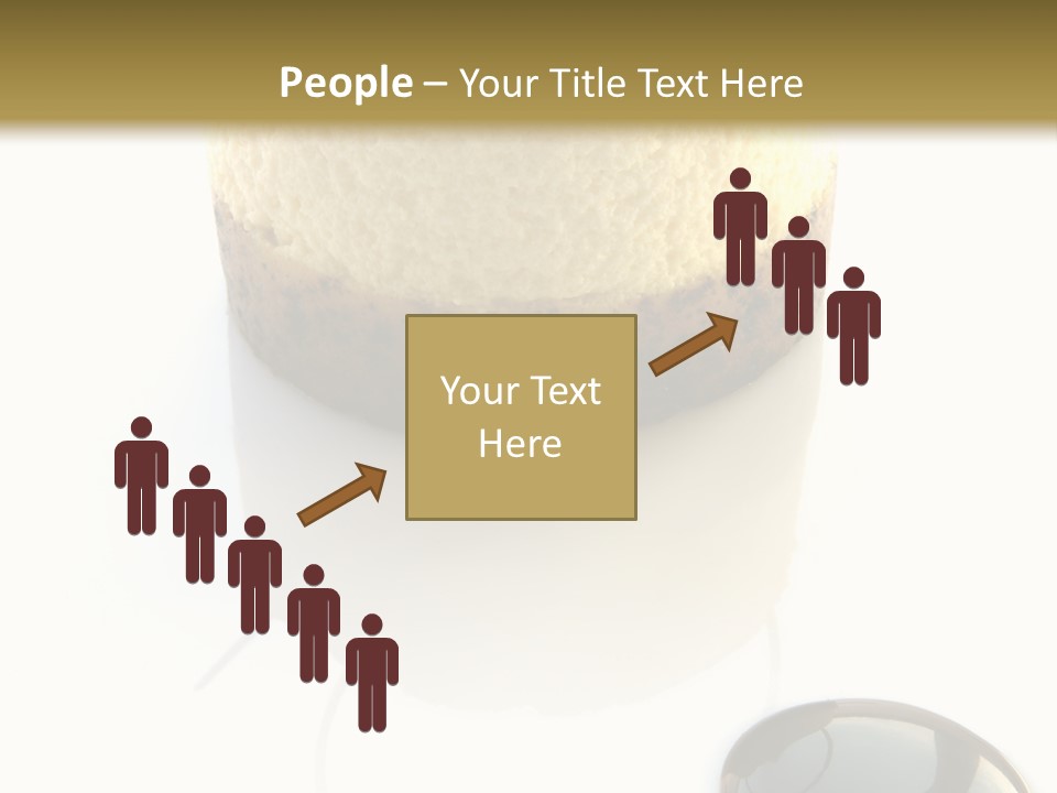 Health Meal Tiramisu PowerPoint Template