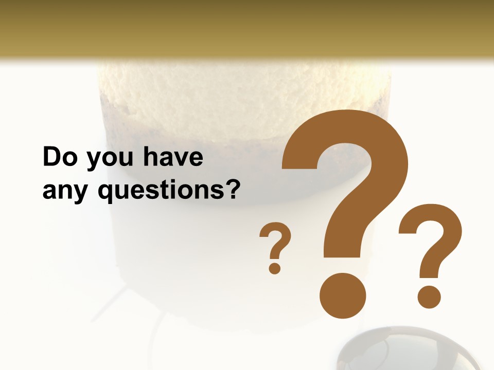 Health Meal Tiramisu PowerPoint Template