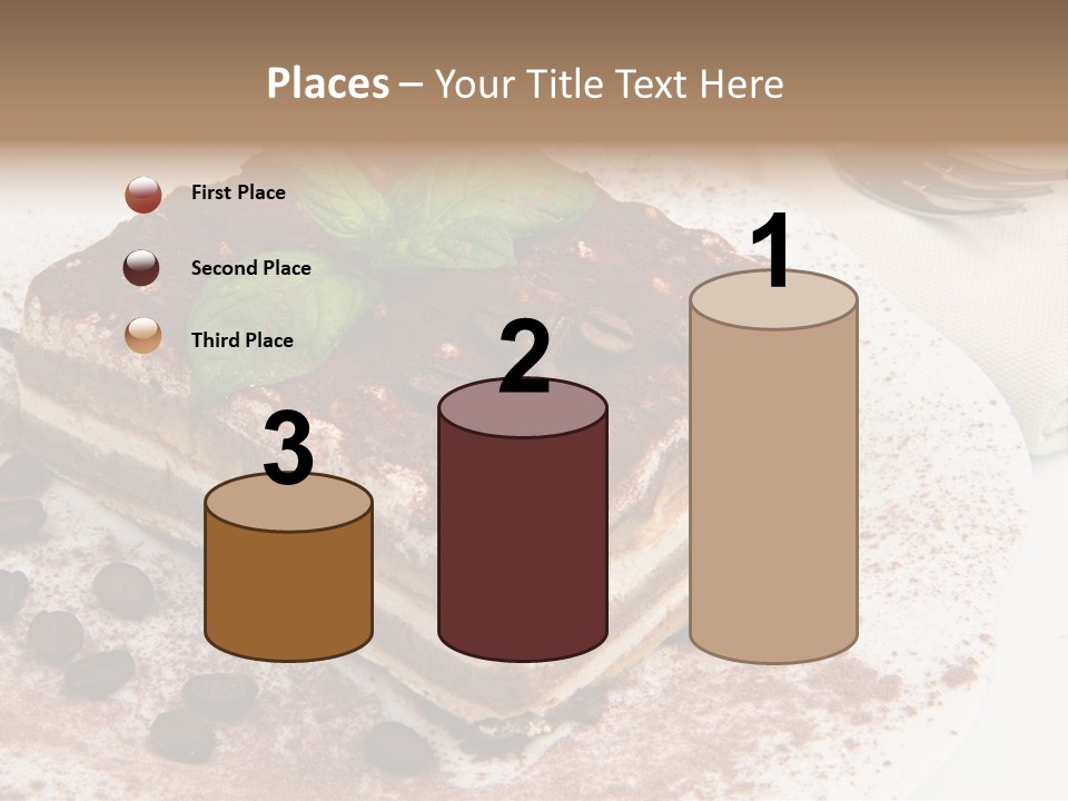 Overhead Tikka Marinated PowerPoint Template