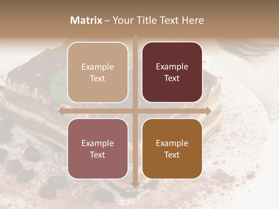 Overhead Tikka Marinated PowerPoint Template