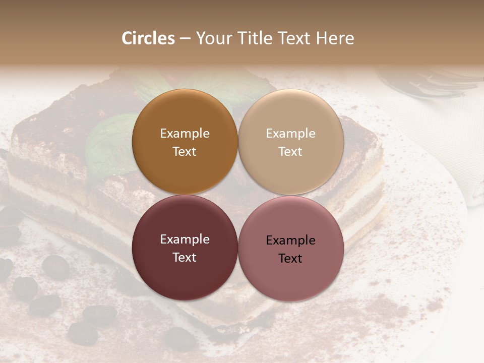 Overhead Tikka Marinated PowerPoint Template