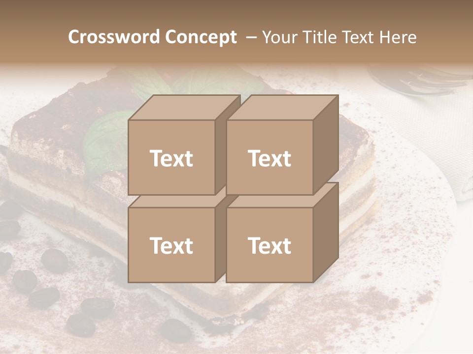 Overhead Tikka Marinated PowerPoint Template