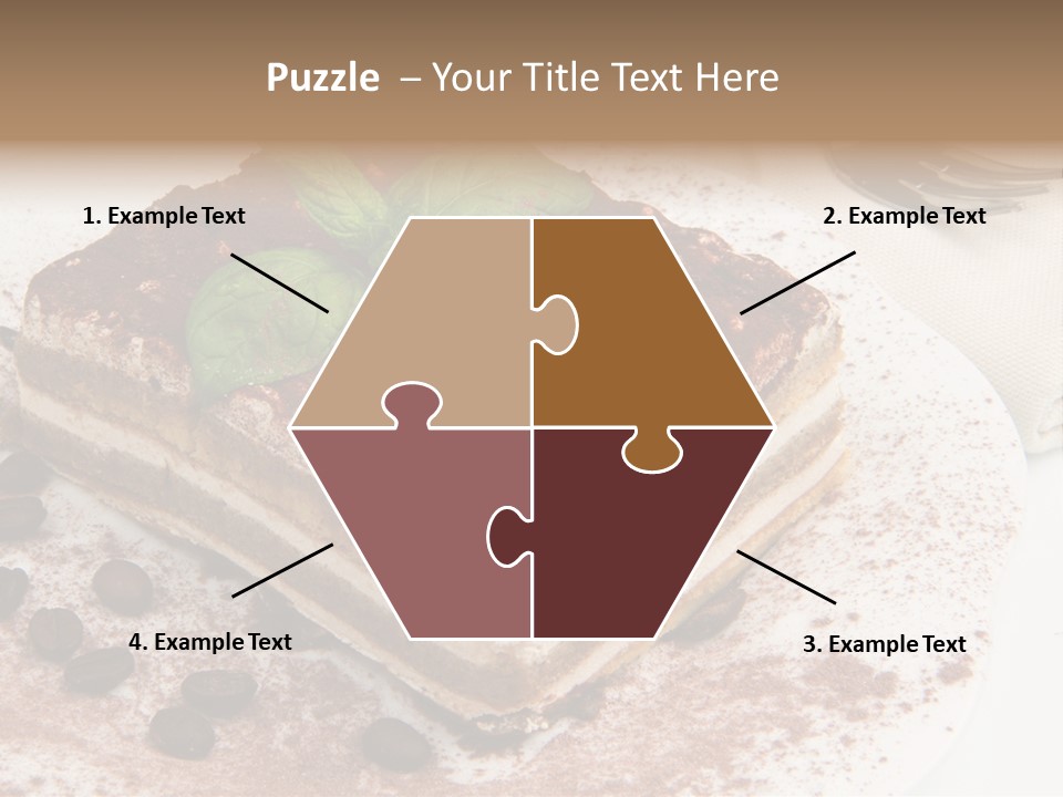 Overhead Tikka Marinated PowerPoint Template