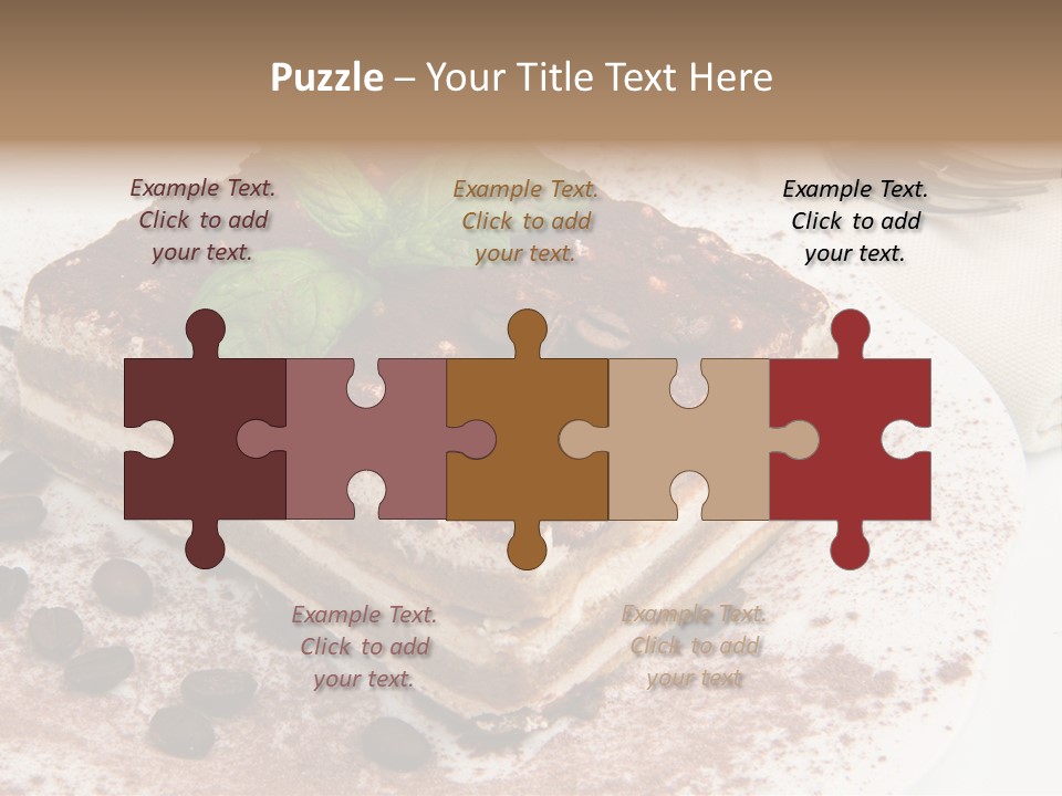 Overhead Tikka Marinated PowerPoint Template