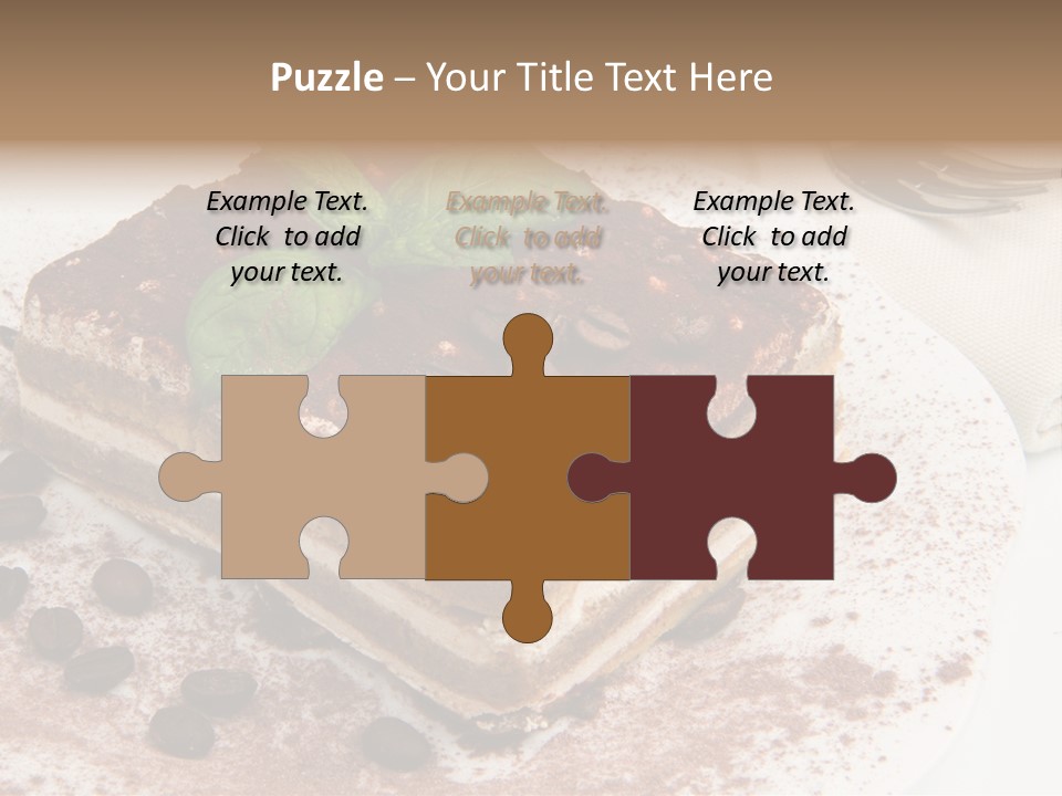 Overhead Tikka Marinated PowerPoint Template