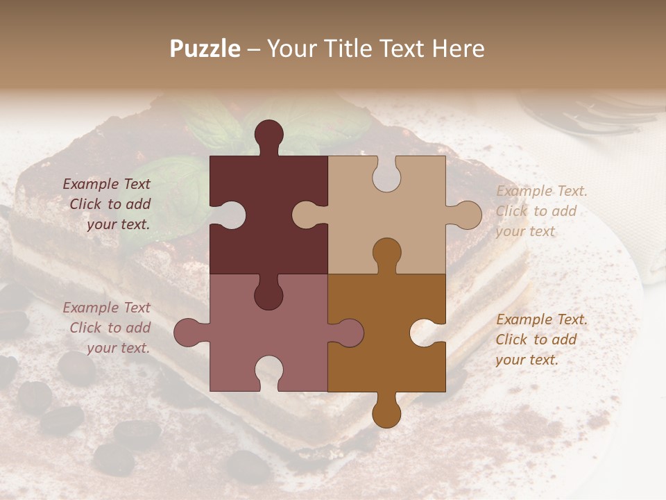 Overhead Tikka Marinated PowerPoint Template