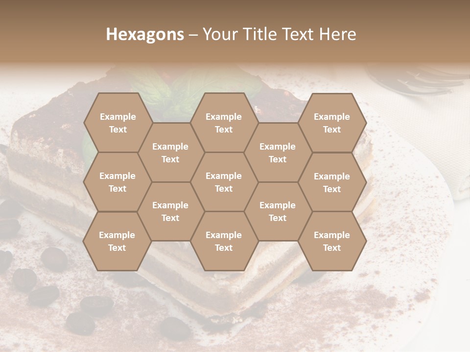 Overhead Tikka Marinated PowerPoint Template