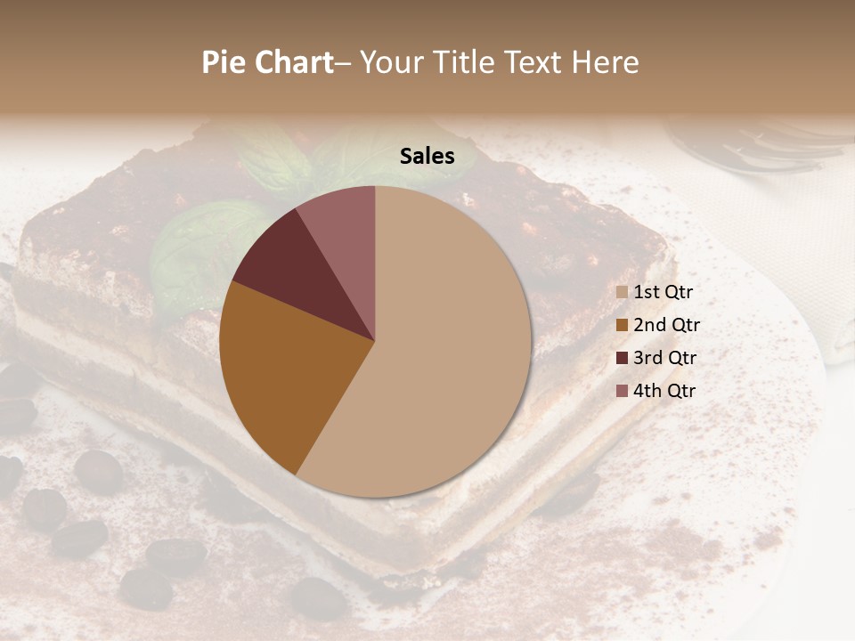 Overhead Tikka Marinated PowerPoint Template