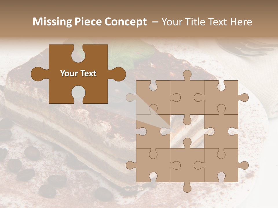 Overhead Tikka Marinated PowerPoint Template