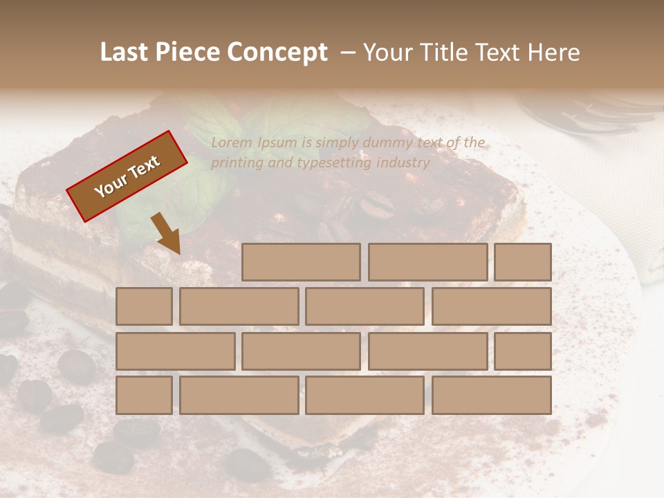 Overhead Tikka Marinated PowerPoint Template