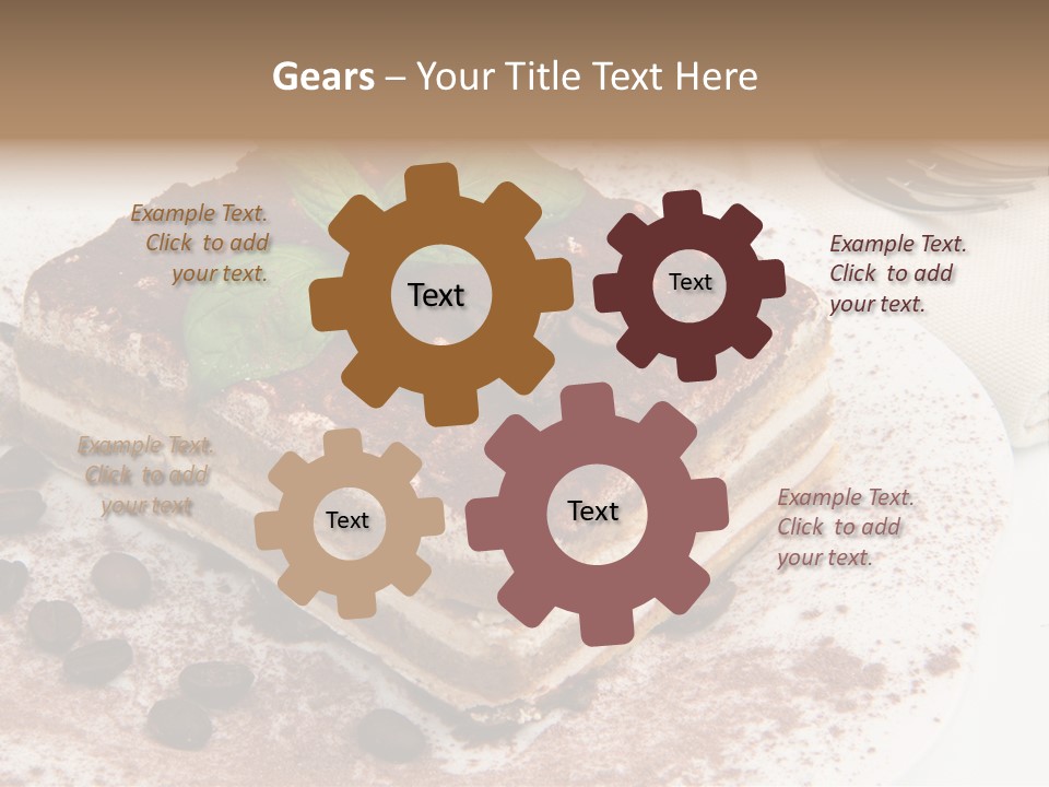 Overhead Tikka Marinated PowerPoint Template