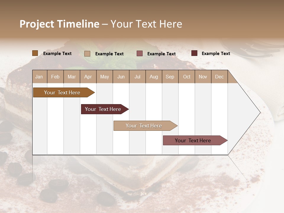 Overhead Tikka Marinated PowerPoint Template