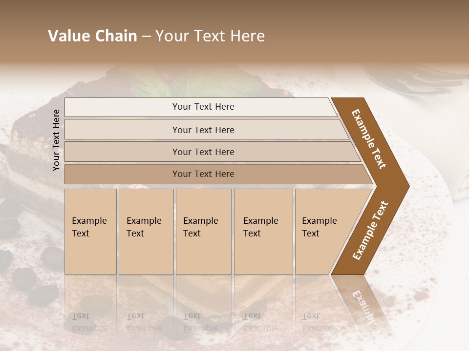 Overhead Tikka Marinated PowerPoint Template
